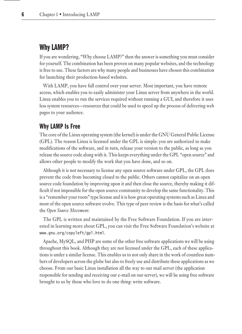 image for page Setting Up LAMP Getting Linux Apache MySQL and PHP Working Together