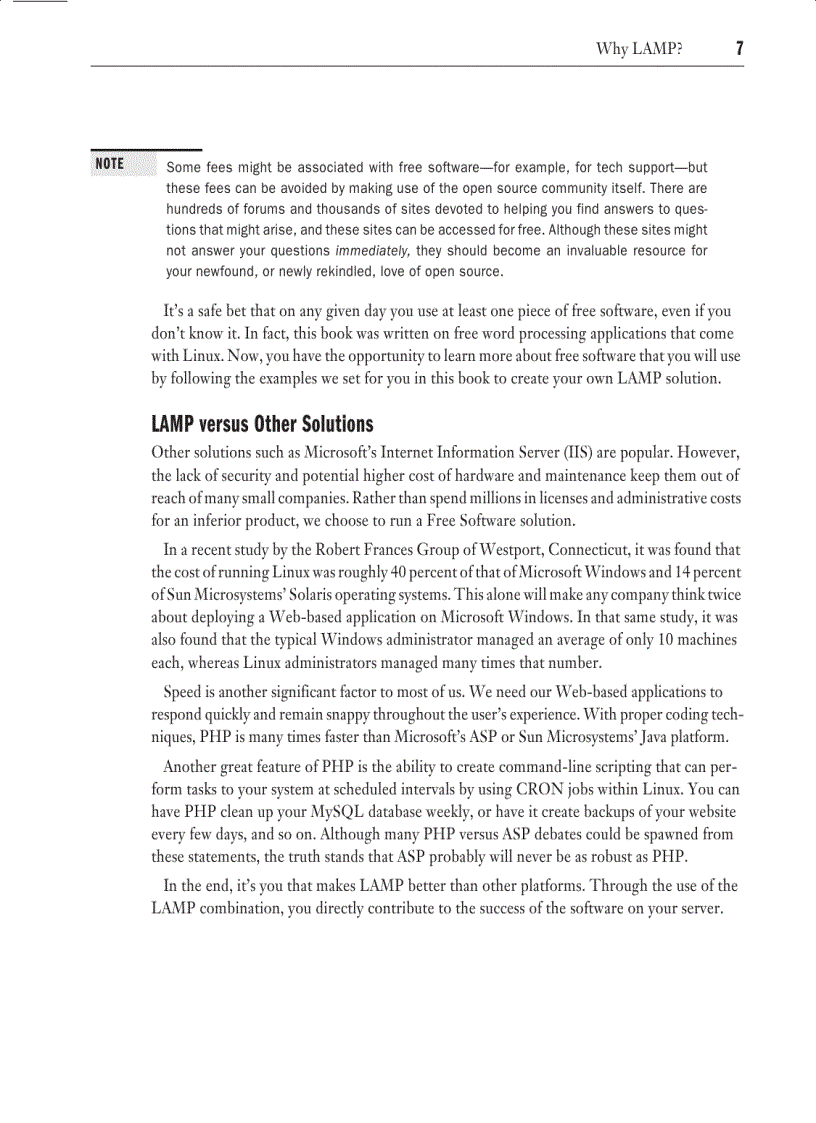 image for page Setting Up LAMP Getting Linux Apache MySQL and PHP Working Together