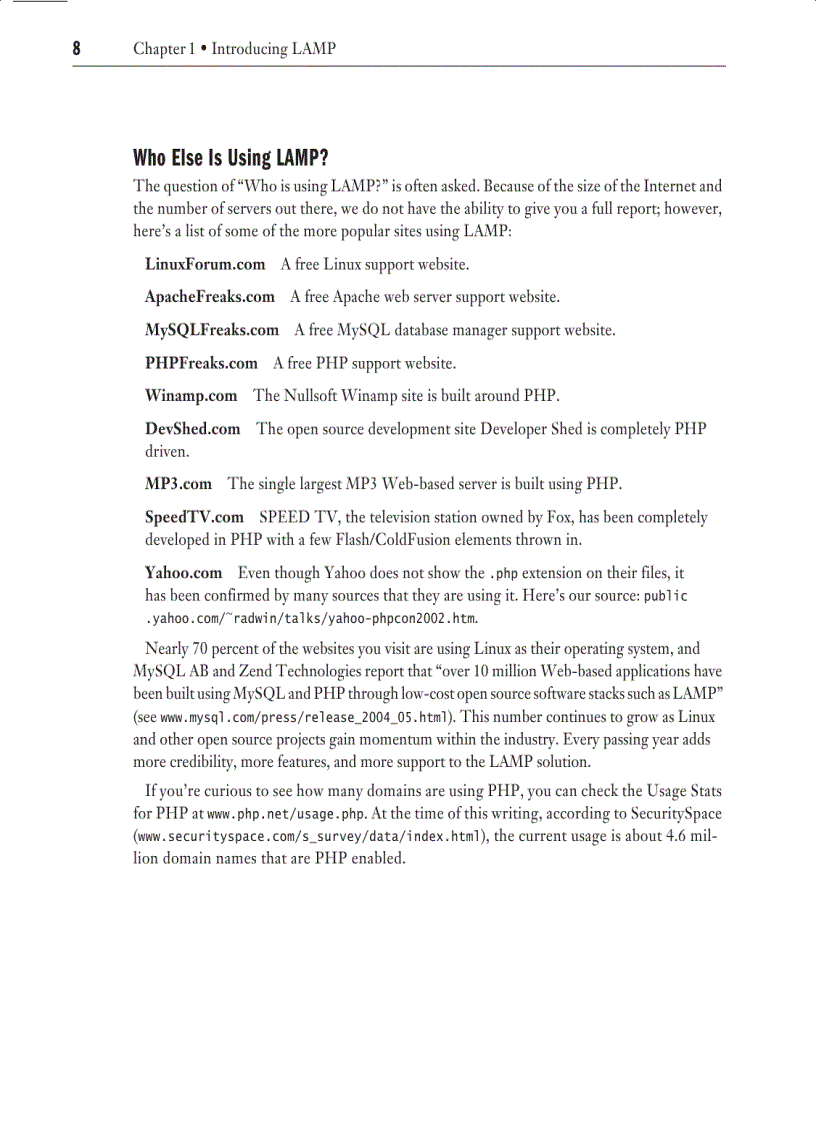 image for page Setting Up LAMP Getting Linux Apache MySQL and PHP Working Together