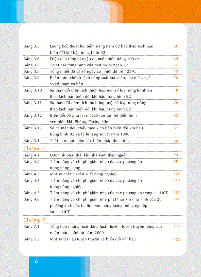 image for page Thông báo quốc gia lần thứ hai của việt nam cho công ước khung của liên hợp quốc về biến đổi khí hậu