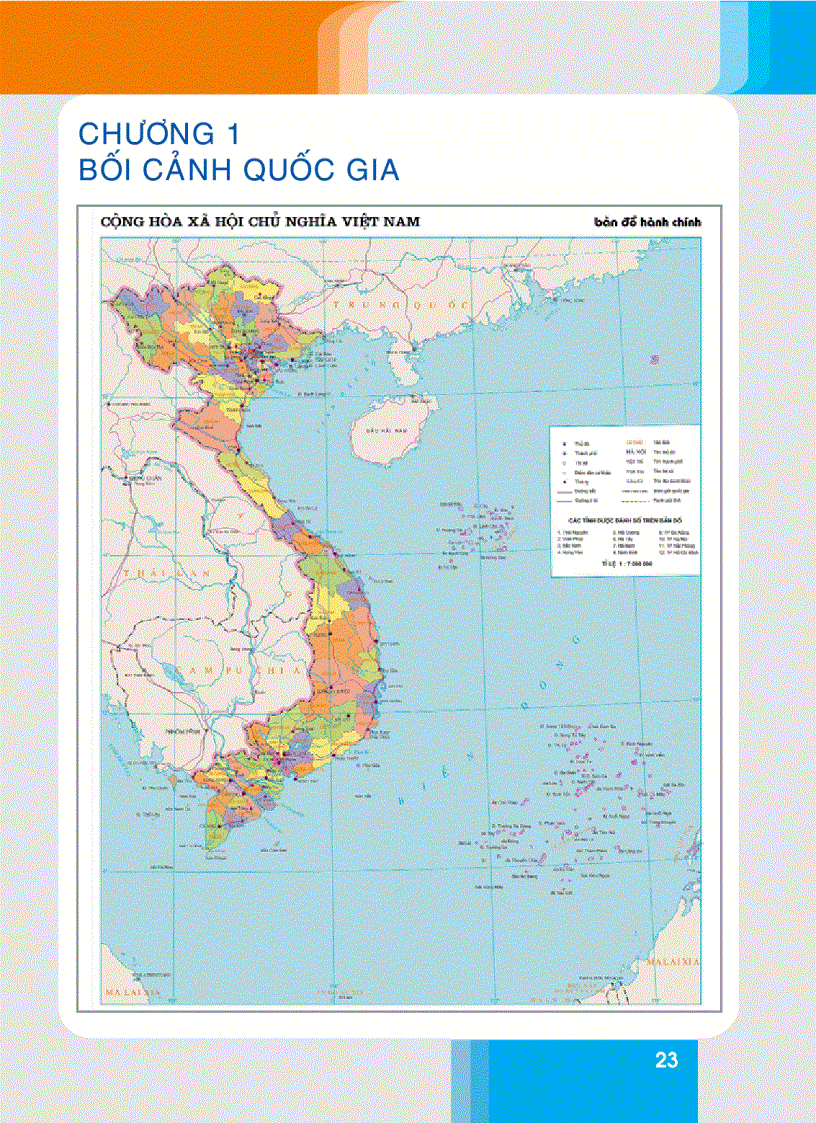 image for page Thông báo quốc gia lần thứ hai của việt nam cho công ước khung của liên hợp quốc về biến đổi khí hậu