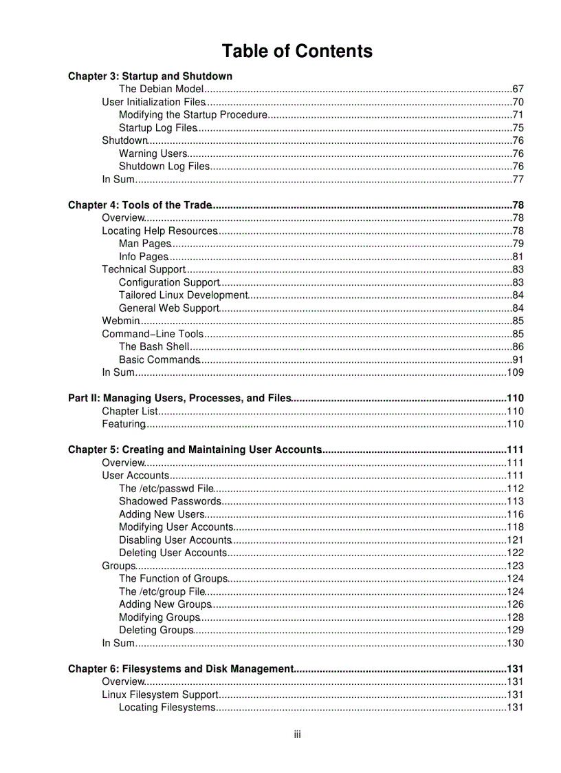 image for page Linux System Administration