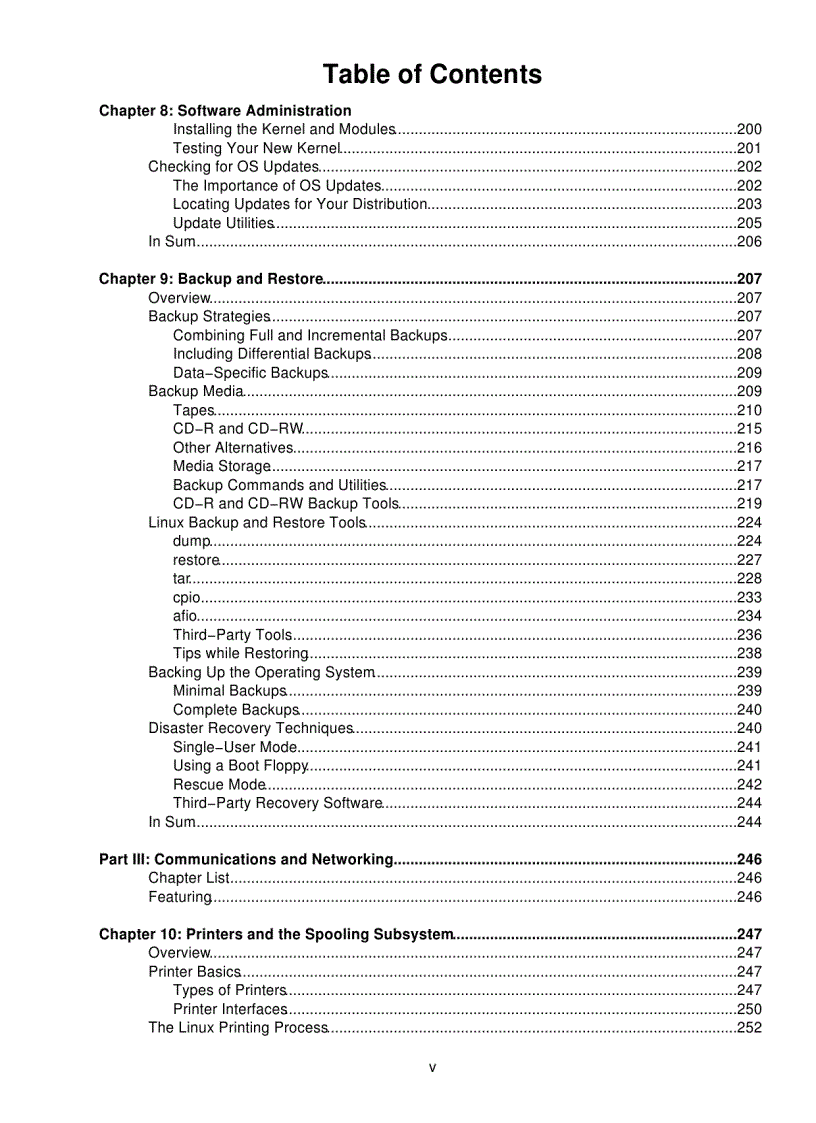 image for page Linux System Administration