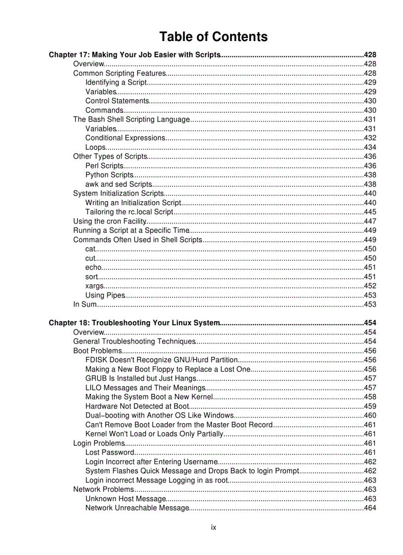 image for page Linux System Administration