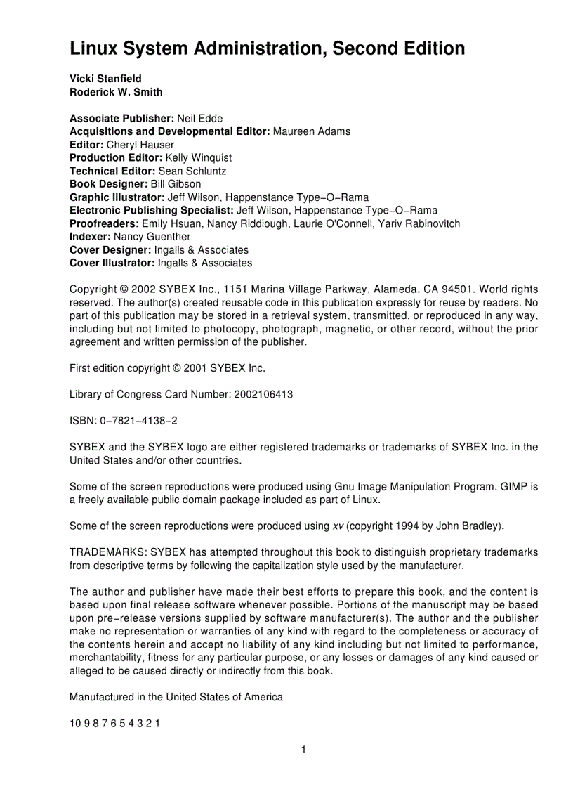 image for page Linux System Administration