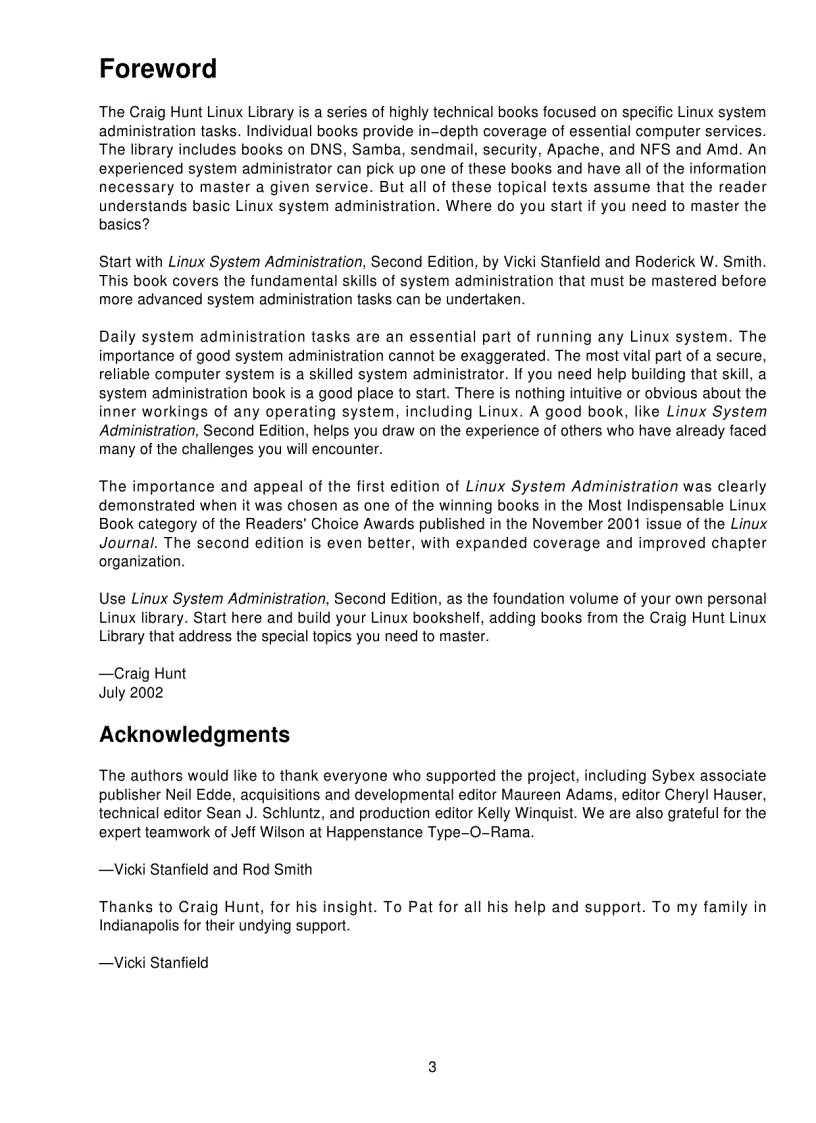 image for page Linux System Administration