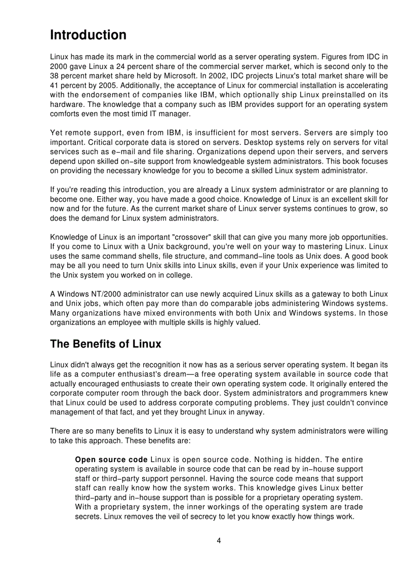 image for page Linux System Administration