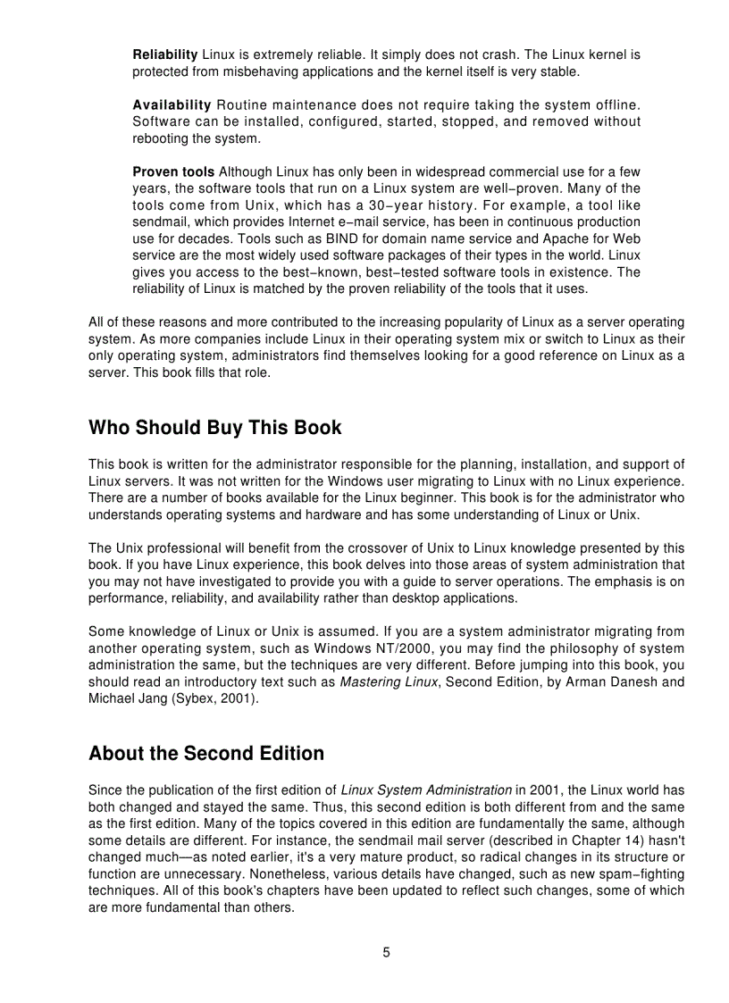 image for page Linux System Administration