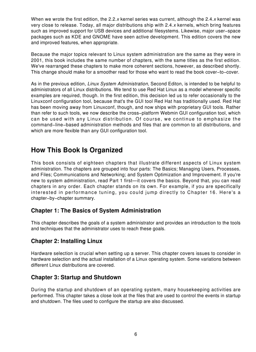 image for page Linux System Administration