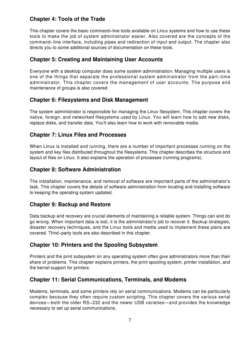 image for page Linux System Administration