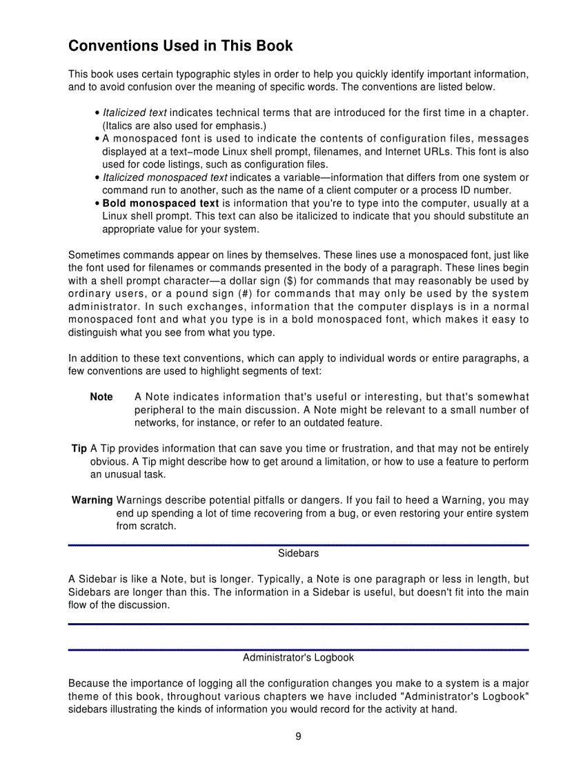 image for page Linux System Administration