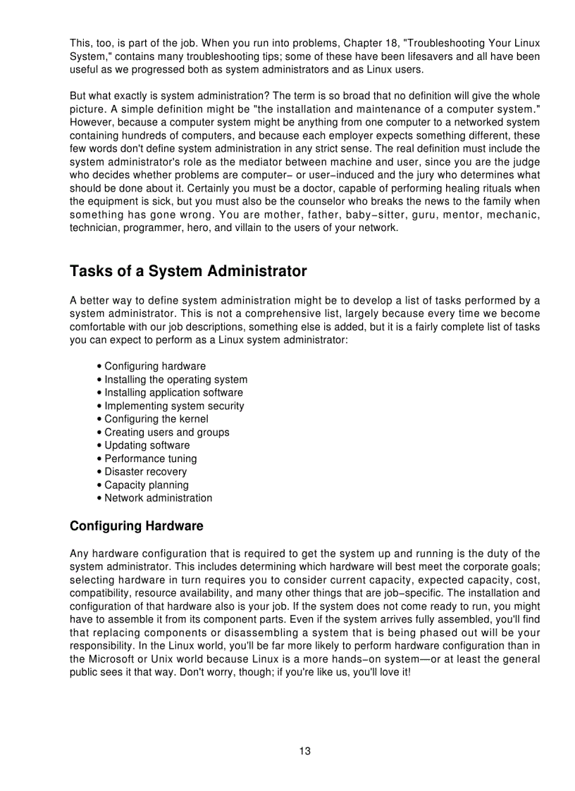 image for page Linux System Administration