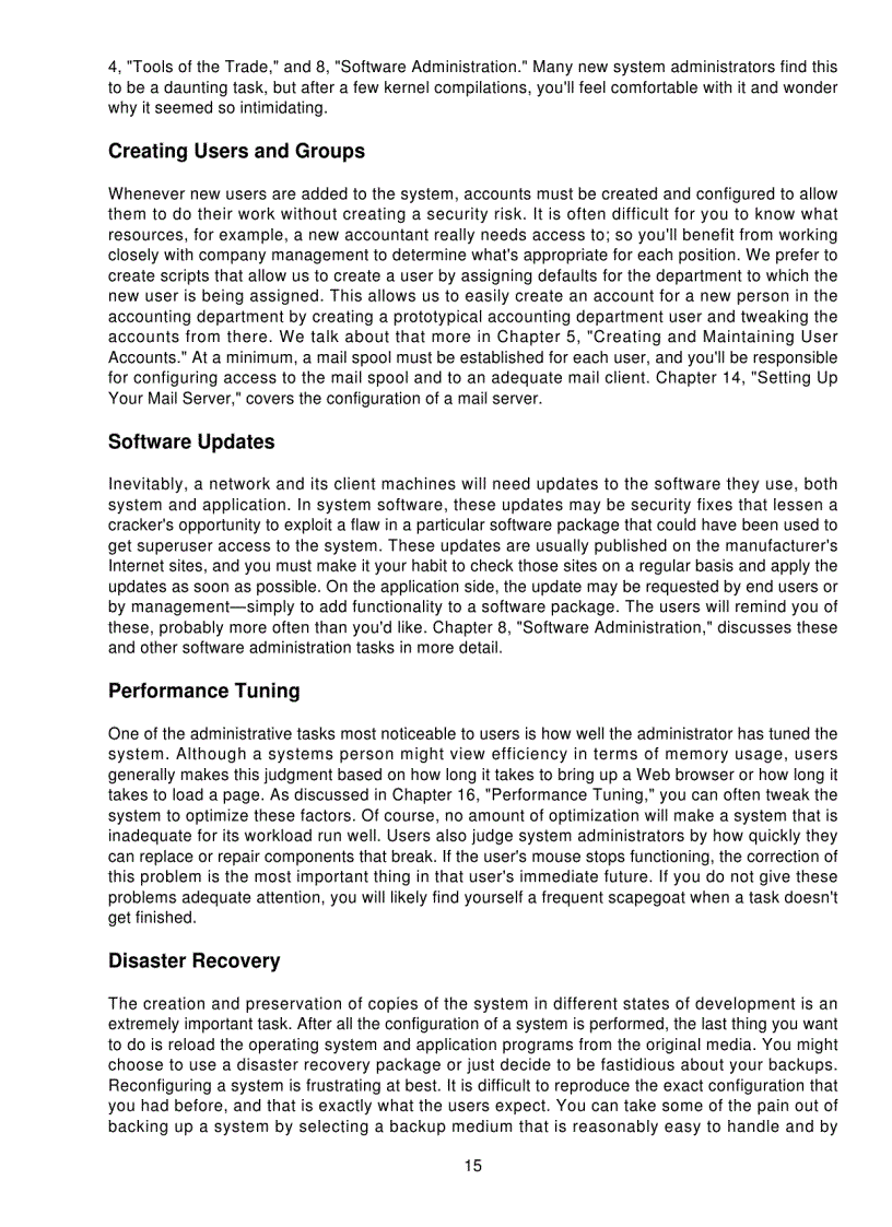 image for page Linux System Administration