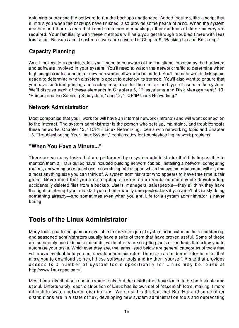 image for page Linux System Administration