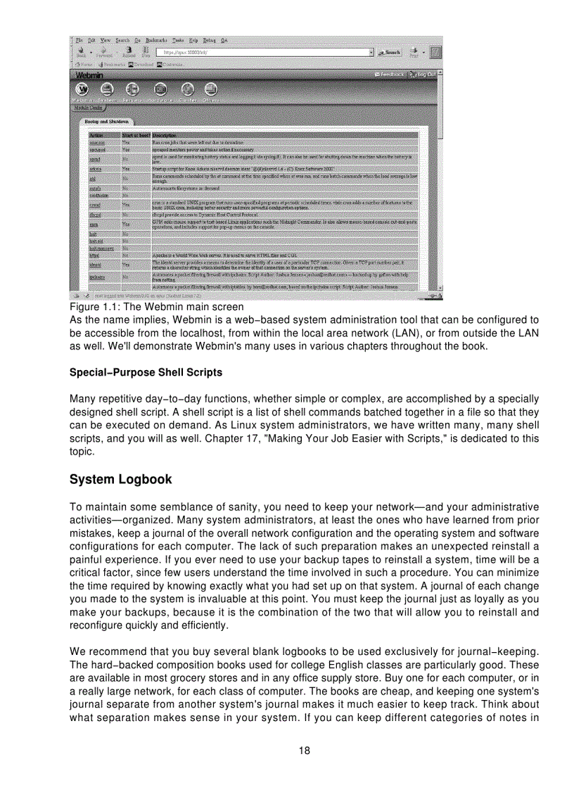 image for page Linux System Administration