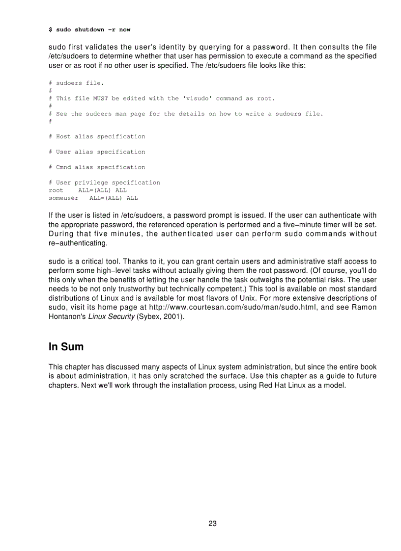image for page Linux System Administration