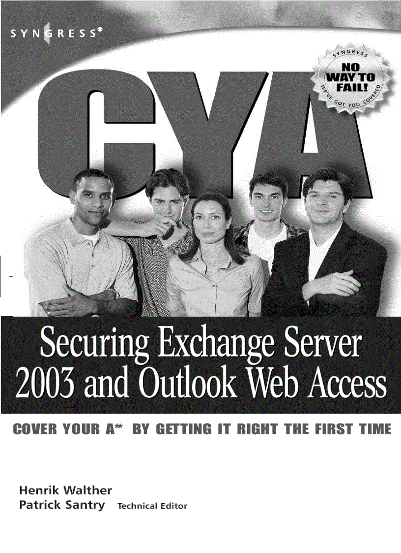 image for page Securing Exchange Server 2003 and Outlook Web Access