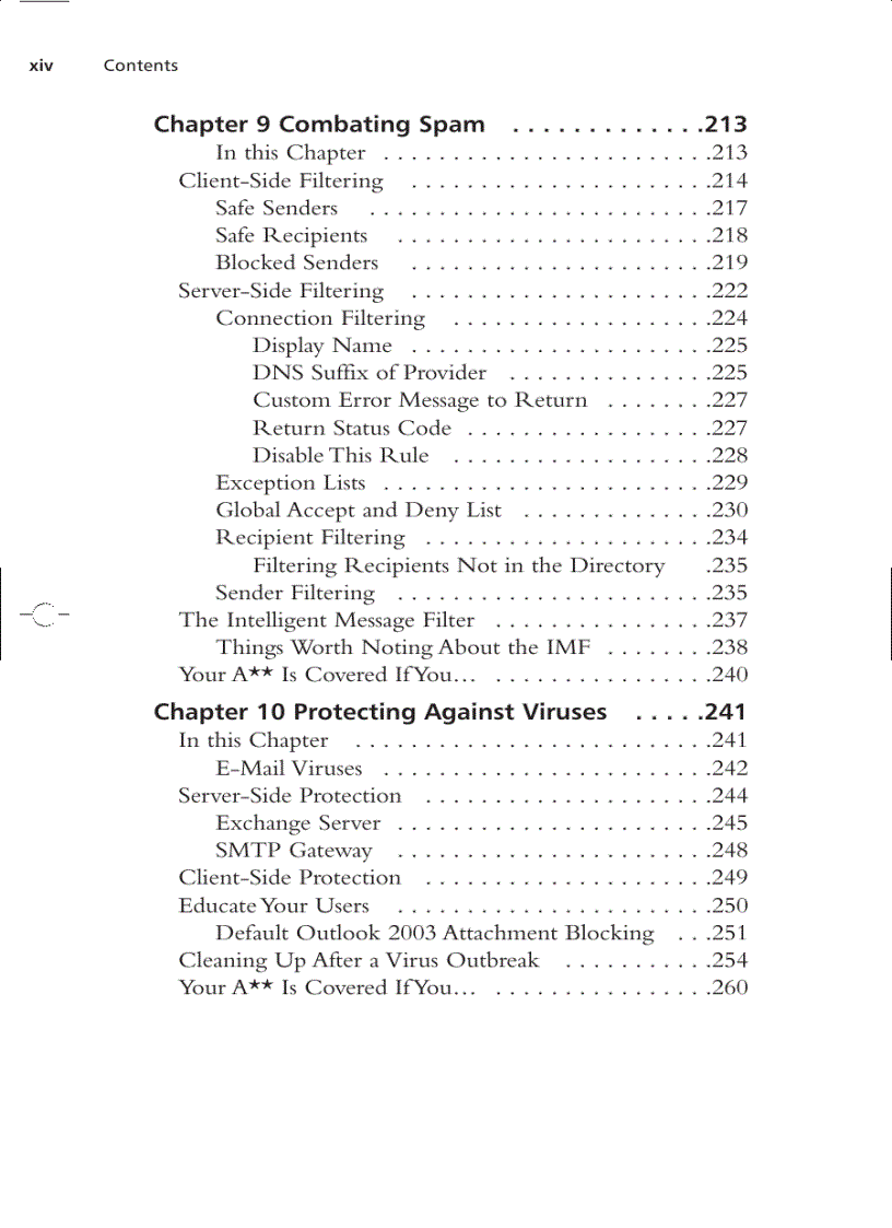 image for page Securing Exchange Server 2003 and Outlook Web Access