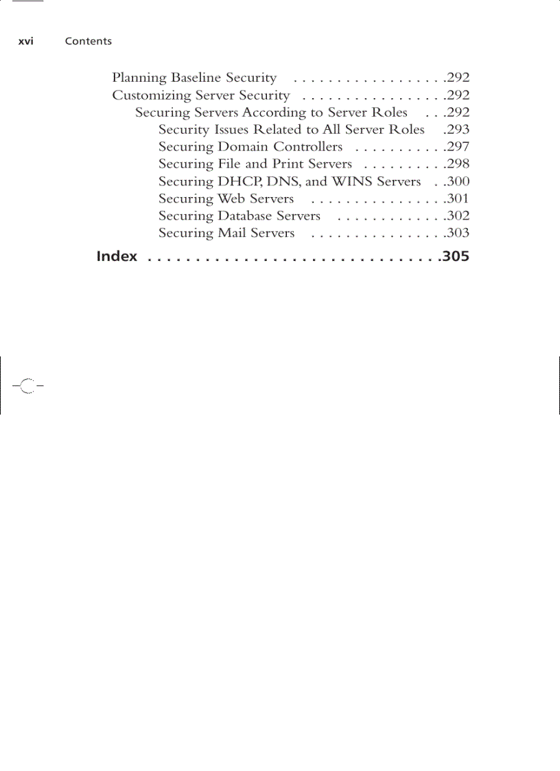 image for page Securing Exchange Server 2003 and Outlook Web Access