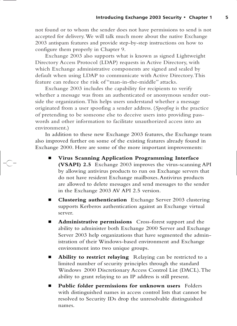 image for page Securing Exchange Server 2003 and Outlook Web Access