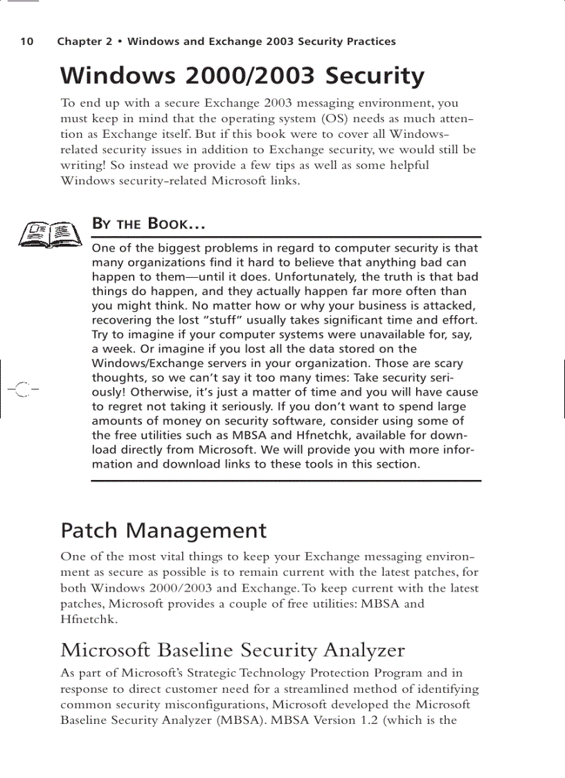 image for page Securing Exchange Server 2003 and Outlook Web Access