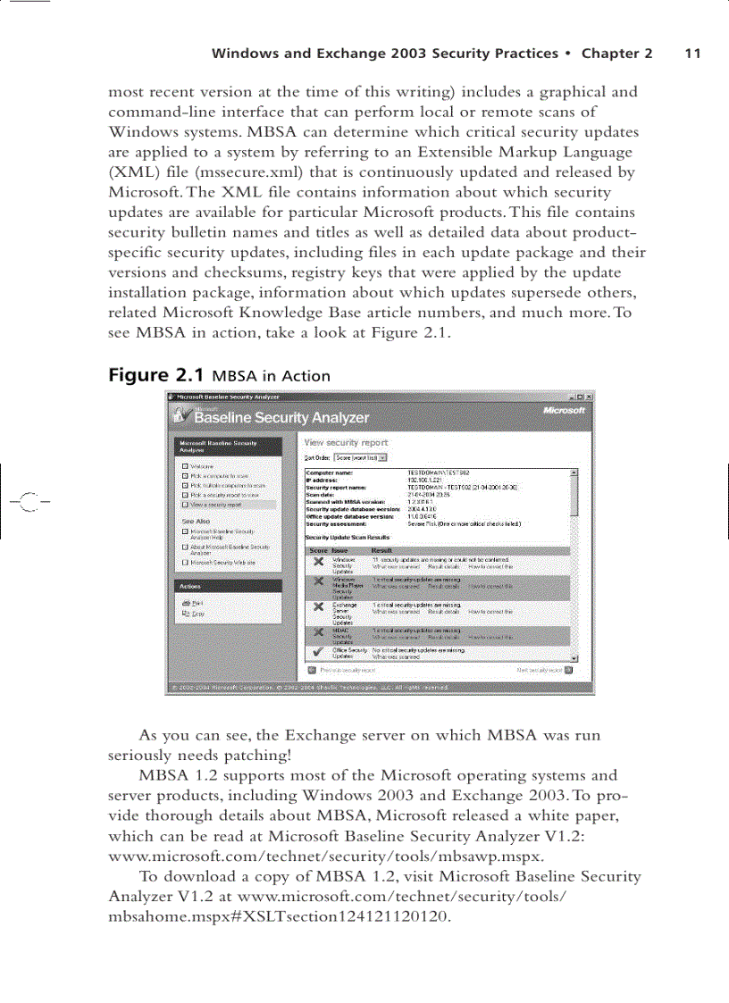 image for page Securing Exchange Server 2003 and Outlook Web Access