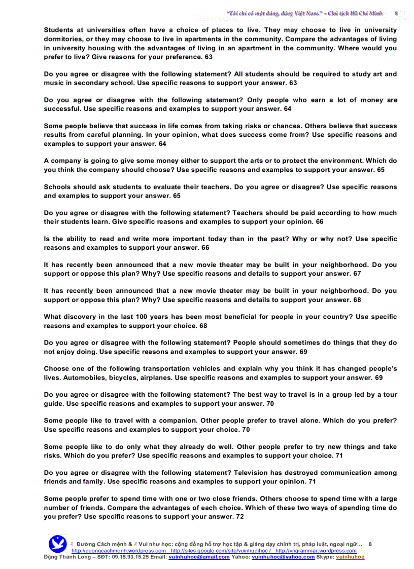 image for page IELTS Essays