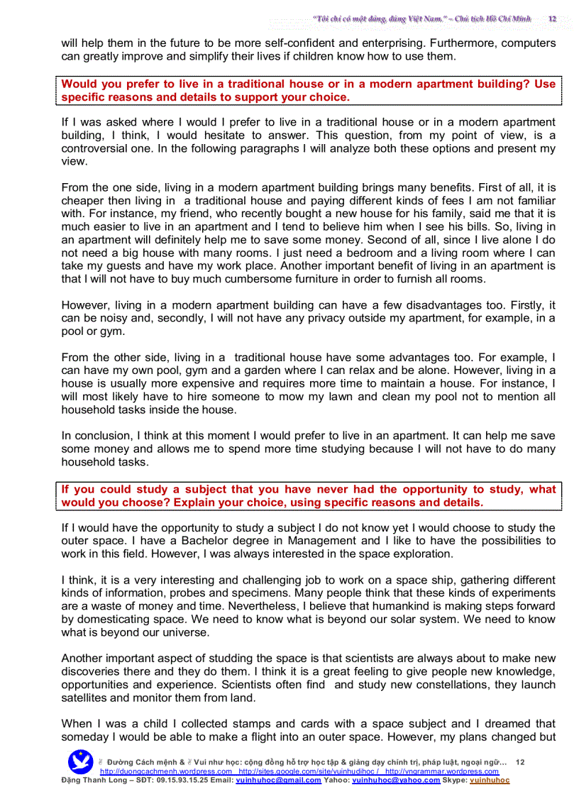 image for page IELTS Essays