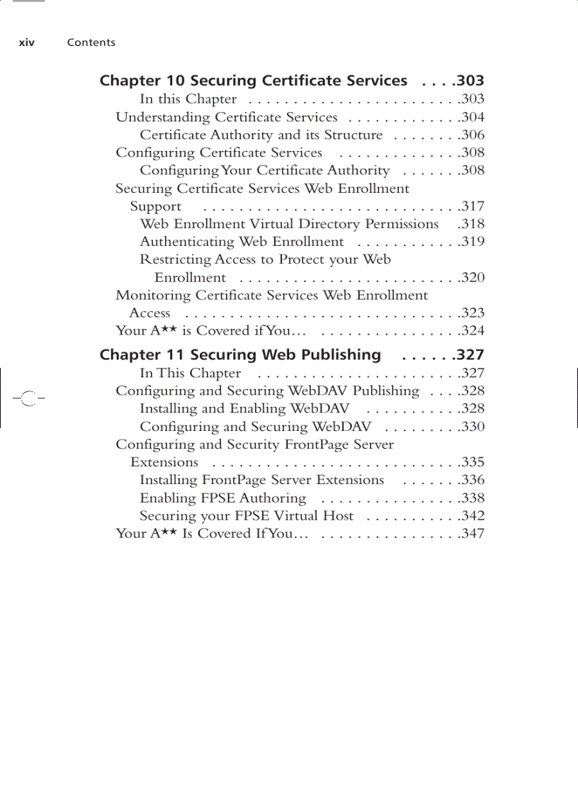 image for page Securing IIS 6 0