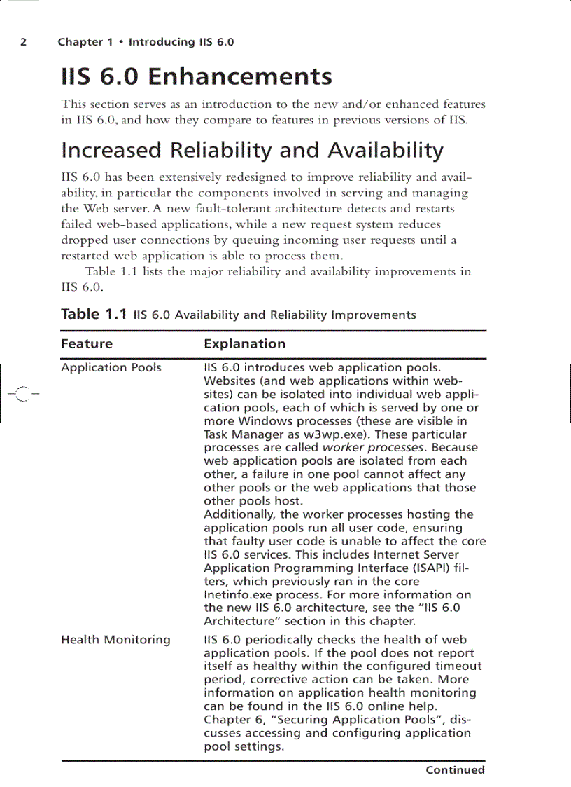 image for page Securing IIS 6 0