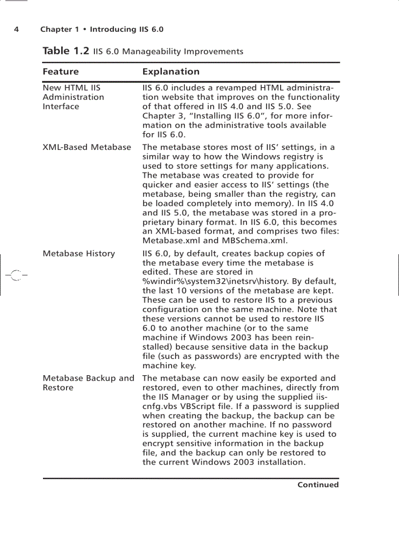 image for page Securing IIS 6 0
