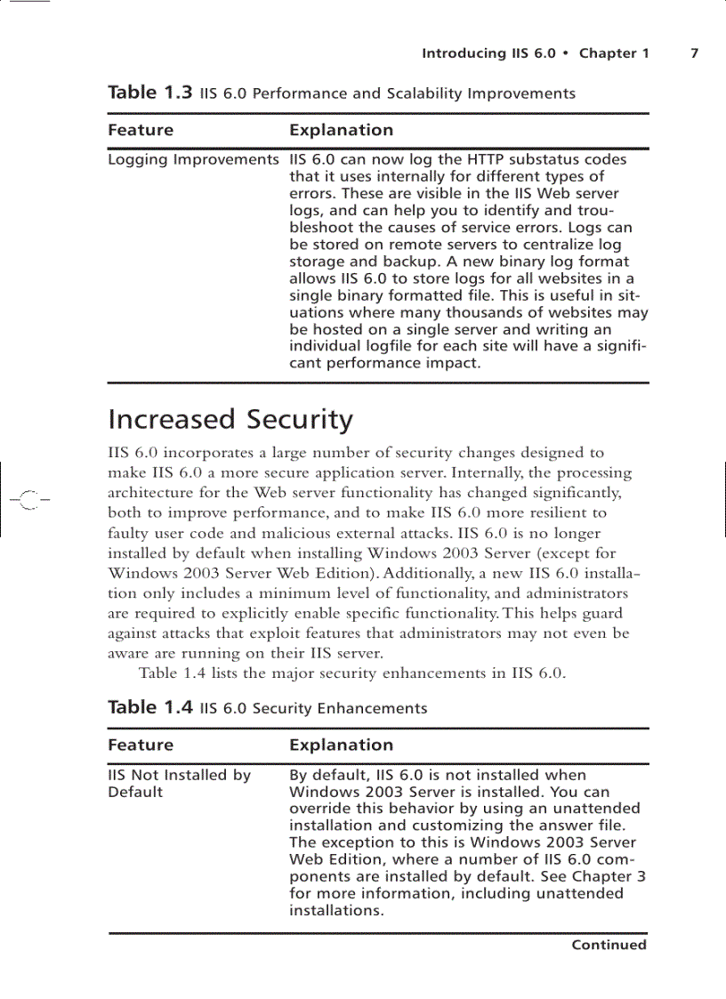 image for page Securing IIS 6 0