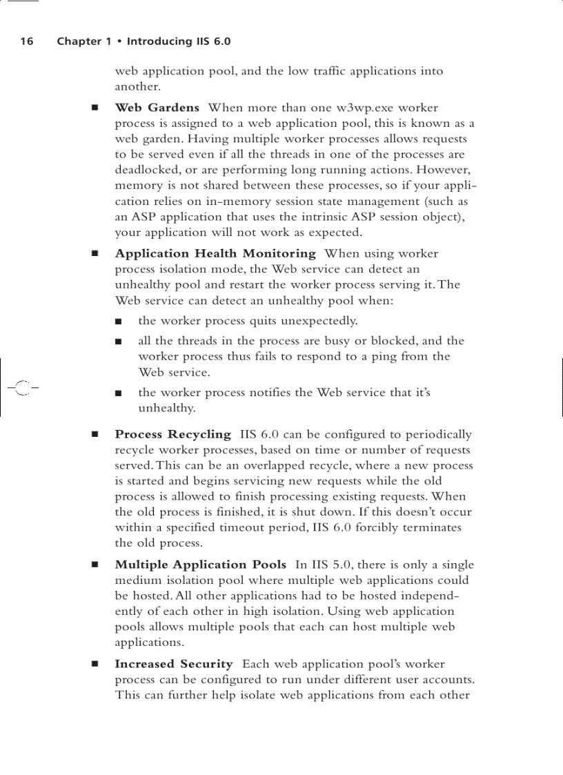 image for page Securing IIS 6 0