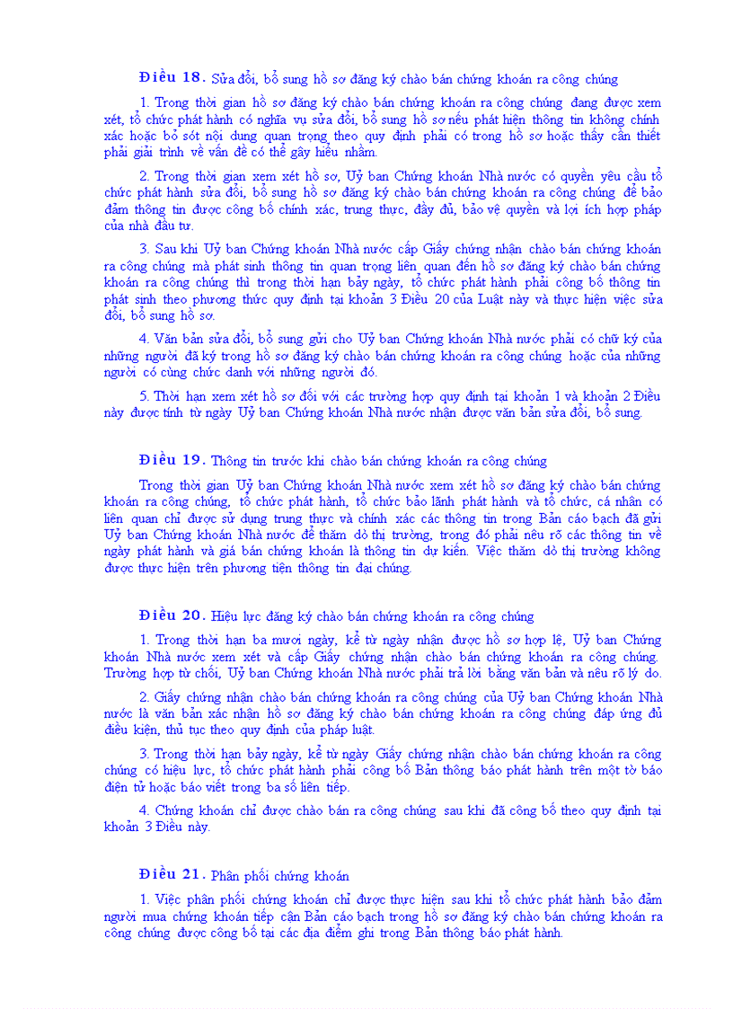 image for page Luật Chứng khoán 1