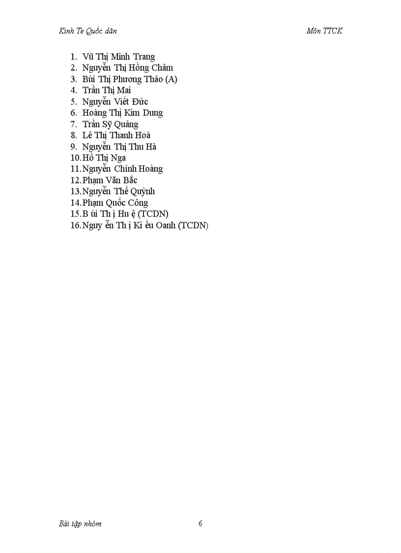 image for page Bài tập môn chứng khoán