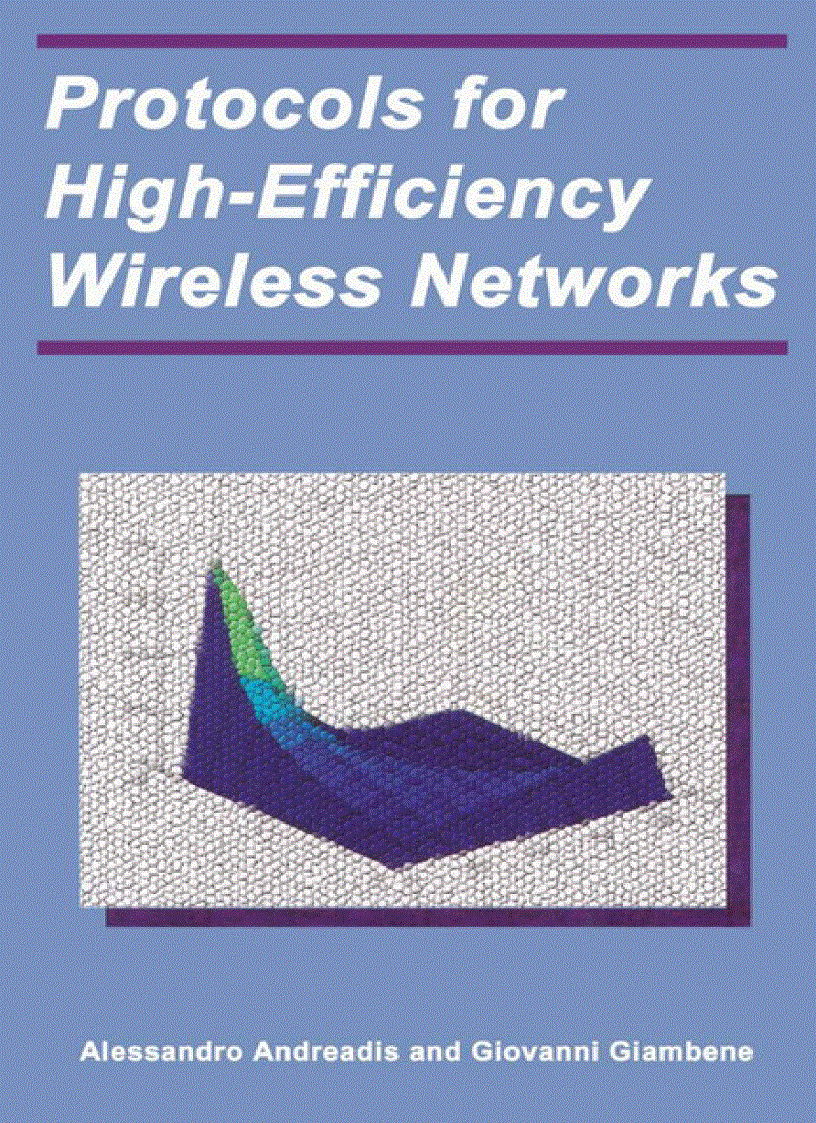 image for page Protocols for High Efficiency Wireless Networks
