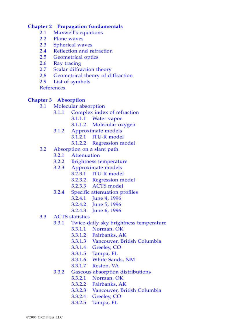 image for page Propagation Handbook For Wireless Communication System Design