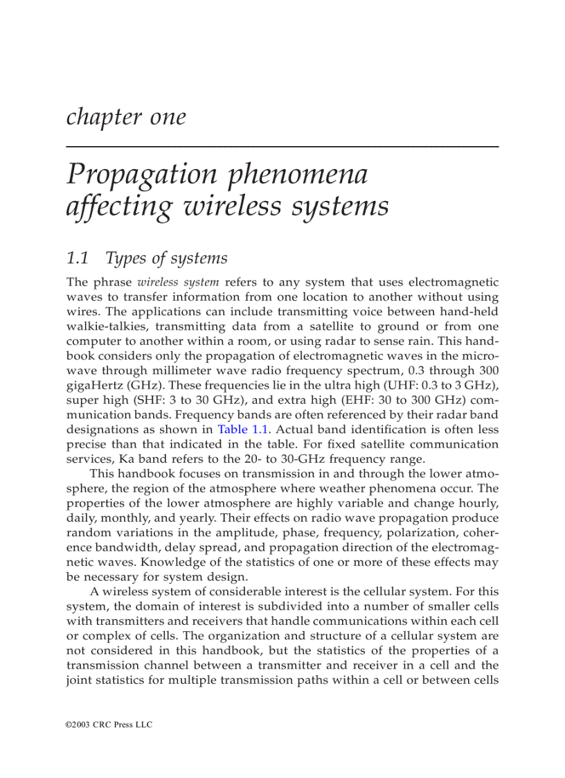 image for page Propagation Handbook For Wireless Communication System Design