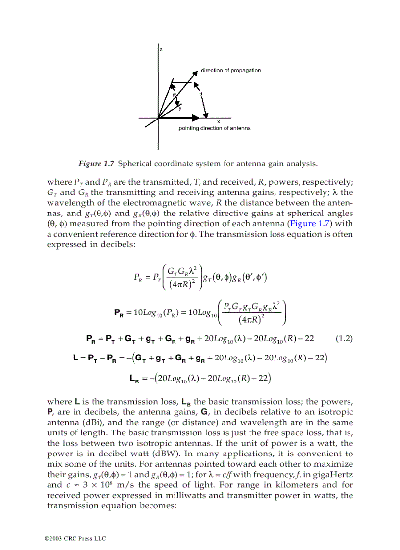 image for page Propagation Handbook For Wireless Communication System Design
