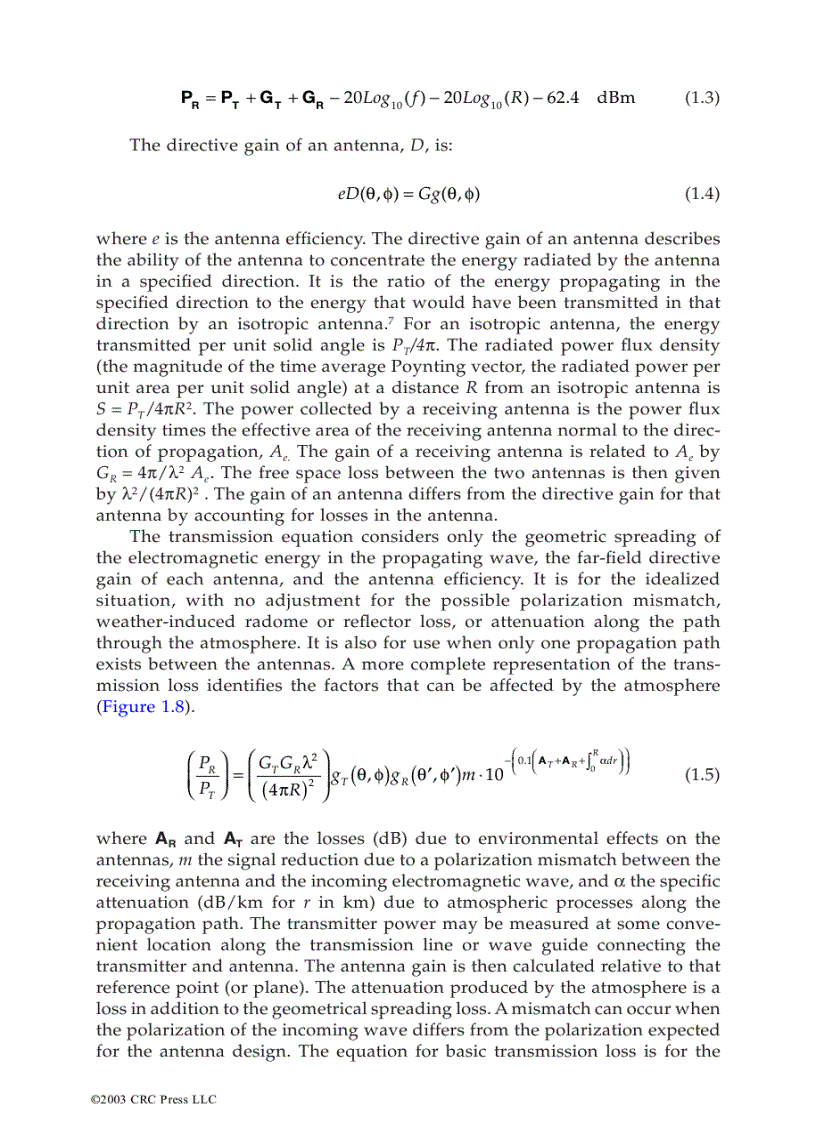 image for page Propagation Handbook For Wireless Communication System Design