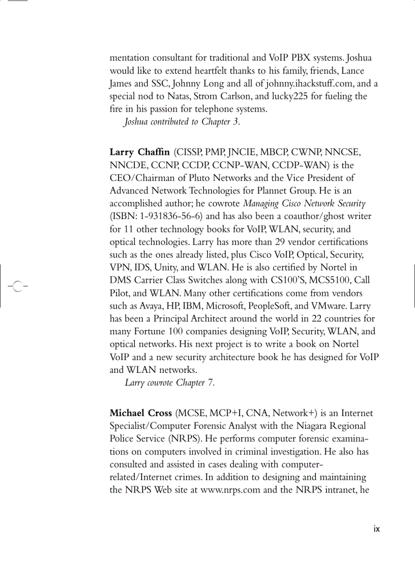 image for page Practical VoIP Security