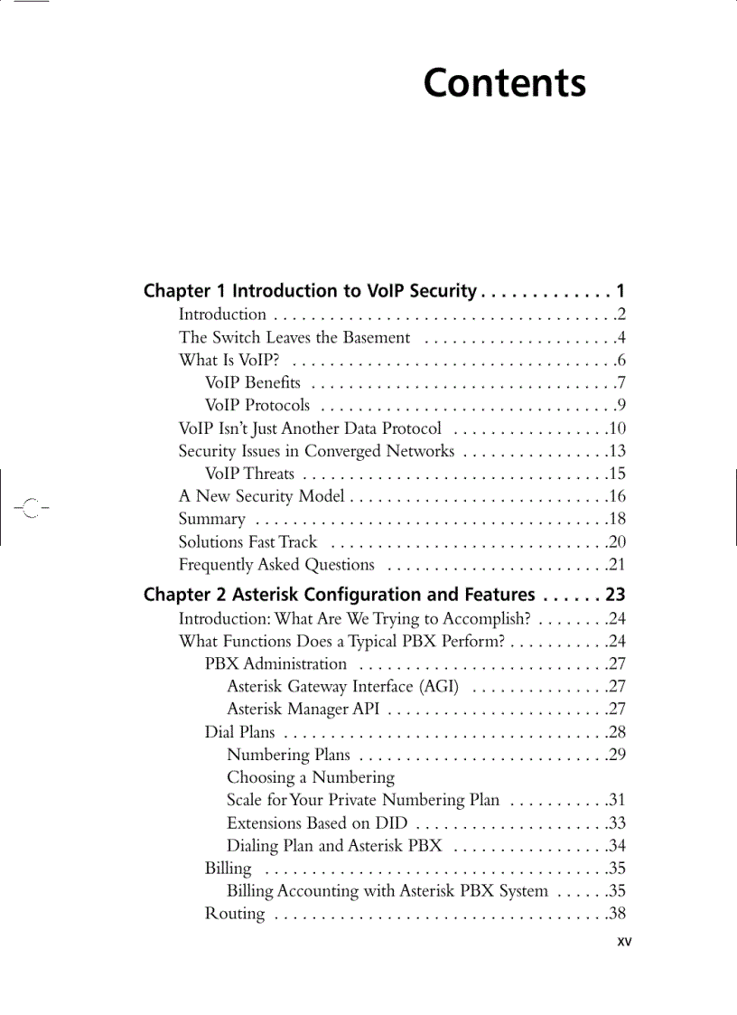 image for page Practical VoIP Security