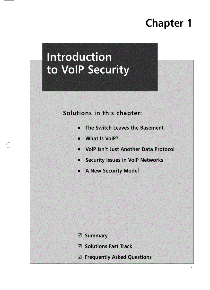 image for page Practical VoIP Security