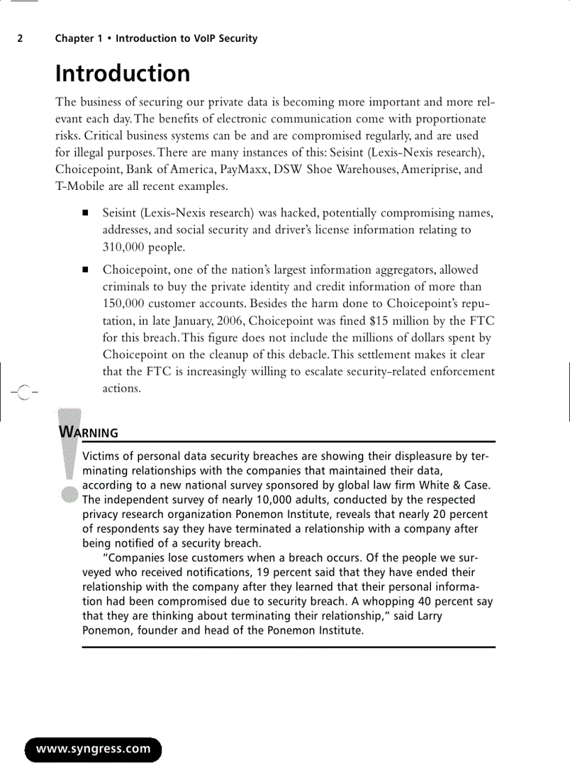 image for page Practical VoIP Security