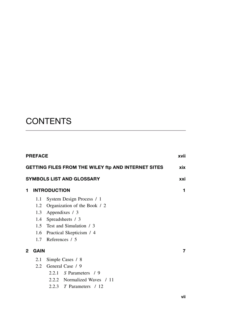 image for page Practical RF System Design