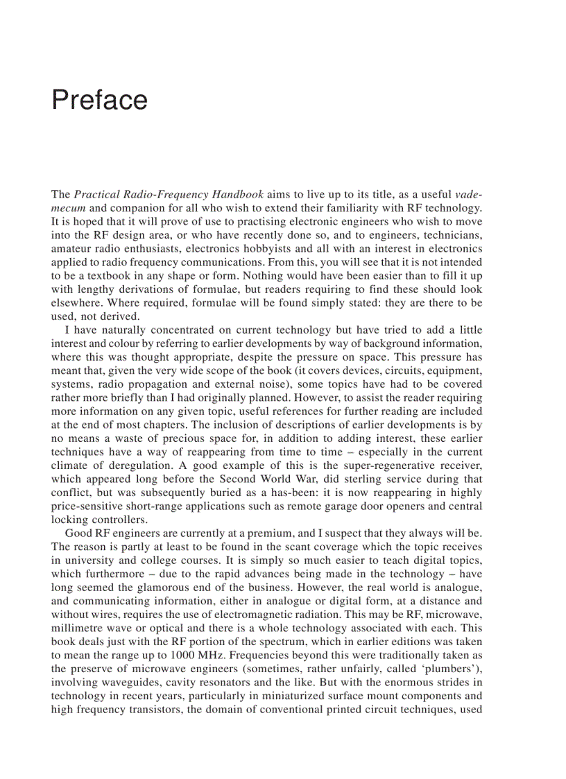 image for page Practical RF Handbook