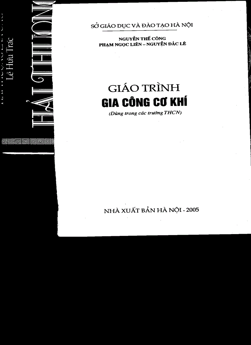 image for page Giáo trình gia công cơ khí part 1
