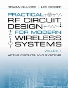 Practical Rf Circuit Design for Modern Wireless Systems Active Circuits and Systems