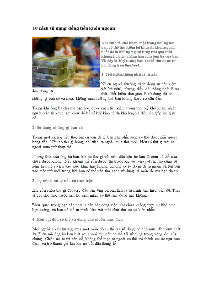 image for page 10 cách sử dụng đồng tiền khôn ngoan