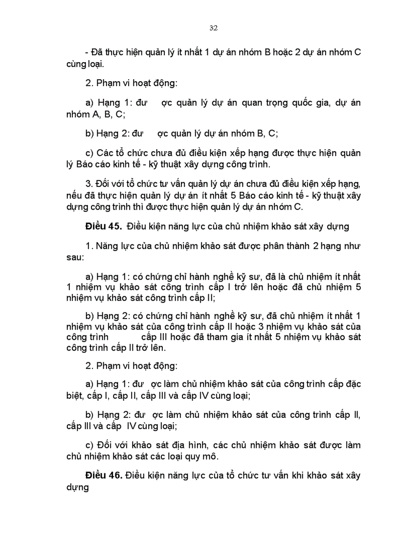 image for page NGHỊ ĐỊNH NĐ12 2009 Về quản lý dự án đầu tư xây dựng công trình